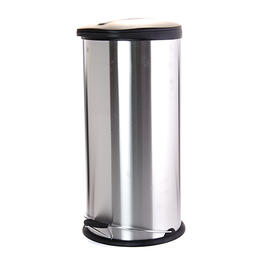 Kennedy Stainless Steel Pedal Bin w/ Plastic Cover