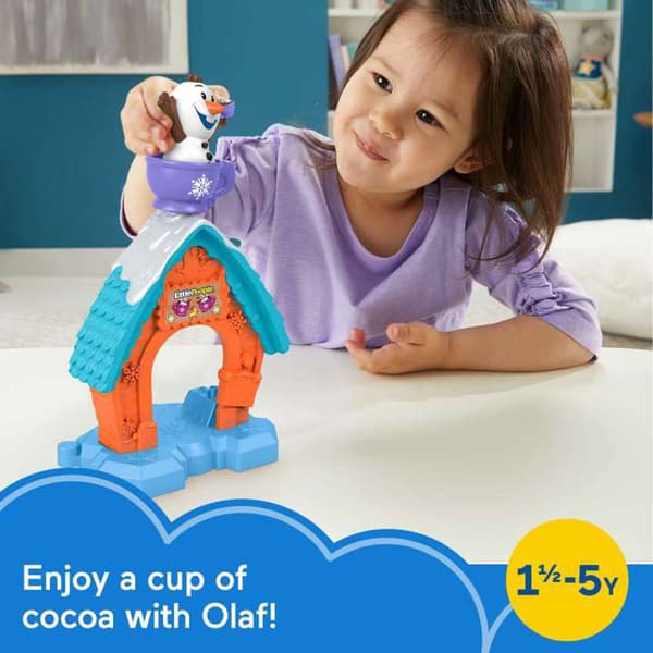 Fisher-Price&#174; Little People&#174; Frozen Olaf's Caf&#233;