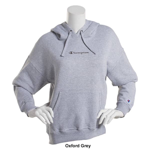 Womens Champion Powerblend Relaxed Hoodie