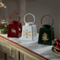 Northlight LED Christmas Candle Lanterns - Set of 3 - image 1