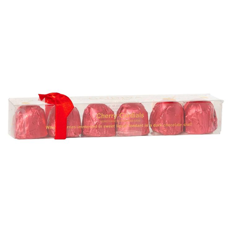 Godiva 6pc. Chocolate Cherry Cordials