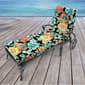 Jordan Manufacturing Colsen Noir Outdoor Chaise Cushion - image 2