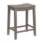 HH2 Home Fiddler Backless Counter Height Stool with Saddle Seat - image 2
