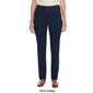 Womens Ruby Rd. Key Items Pull On Denim Casual Pants - image 2