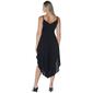 Womens MSK Sleeveless Tie Front Solid Challis Jumpsuit - image 2