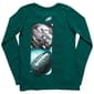 Boys (8-20) NFL Eagles Energy Long Sleeve Tee - image 3