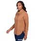 Womens Ruby Rd. Cozy Vibes Cozy Cowl Neck Long Sleeve Tee - image 3
