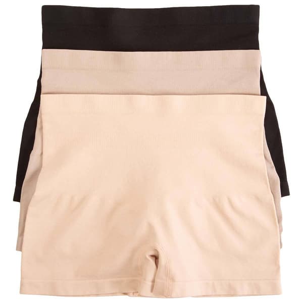 Womens Skinnygirl 3pk. Shaping Boyshorts SG7063-3PKC - image 