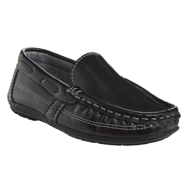 Boys Josmo® Slip-On Casual Boat Style Shoes - image 
