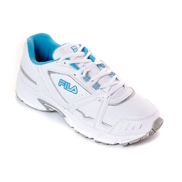 Womens Fila Talon 3 Athletic Sneakers - White - image 