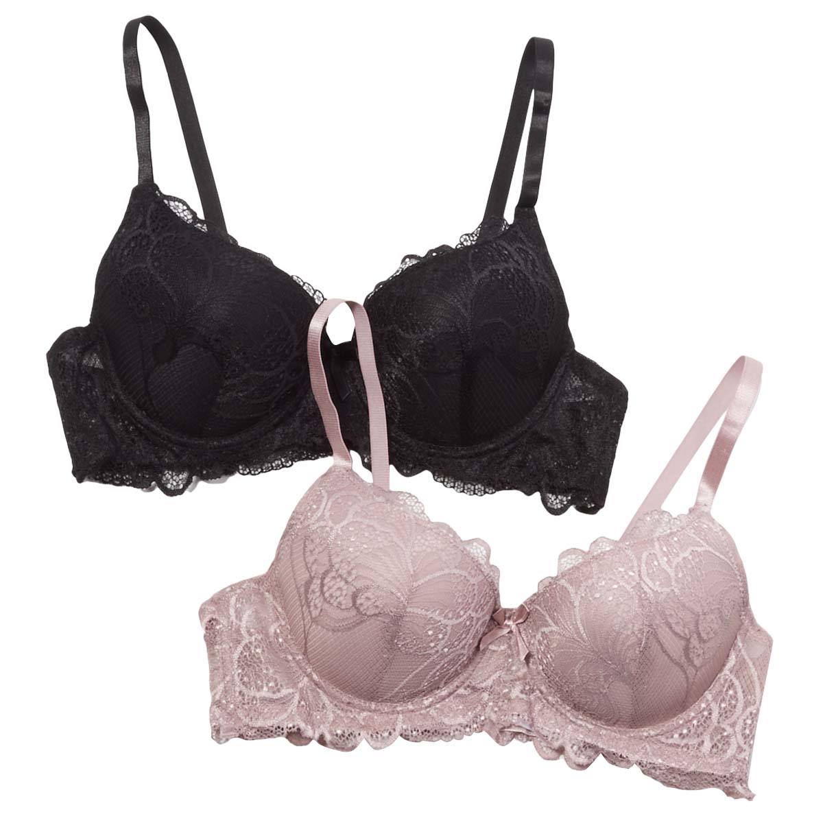 Juniors B Luxe 2pk. Bra BX5666-2PKA - Boscov's