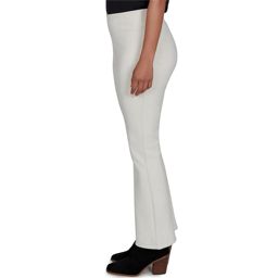 Petite Skye’s the Limit Icy Blue Sparkle Solid Pull On Pants
