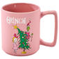 R Squared Grinch & Cindy Lou Pink Mug - image 1