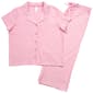 Womens Jessica Simpson Short Sleeve Floral Capri Pajama Set - image 2
