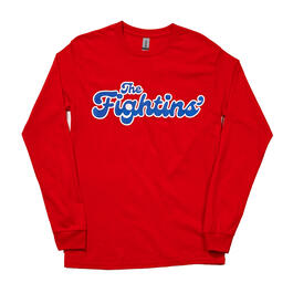 Mens The Fightins Tailgate Long Sleeve Tee