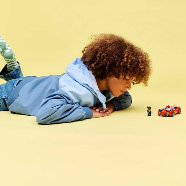 LEGO® Marvel Spiderman Car Vs Venomized Wolverine Building Kit