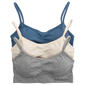 Womens Nautica 3pk. Seamless Lounge Bras - NT4902-3PKAY - image 1