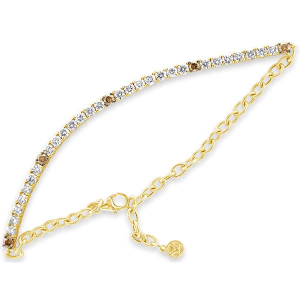 Le Vian&#40;R&#41; 3ctw. Nude Diamonds&#40;tm&#41; & Chocolate Diamonds&#40;R&#41; Bracelet - image 