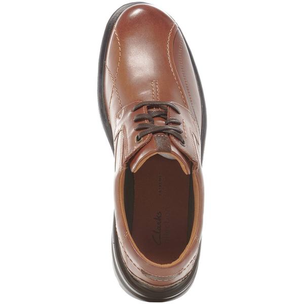 Mens Clarks Gessler Lace Oxfords