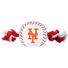 MLB New York Mets Baseball Rope Toy