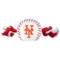 MLB New York Mets Baseball Rope Toy - image 1