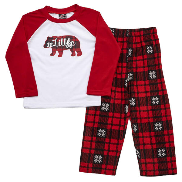 Toddlers PJ''s & Presents Little Bear Long Sleeve Pajama Set - image 