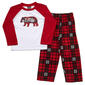 Toddlers PJ''s & Presents Little Bear Long Sleeve Pajama Set - image 1