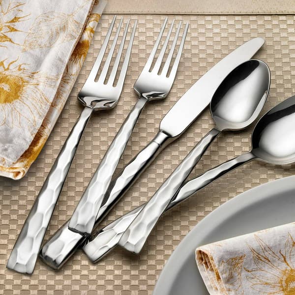 Hampton Forge Carnival 20pc. 18/0 Stainless Steel Flatware Set