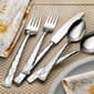 Hampton Forge Carnival 20pc. 18/0 Stainless Steel Flatware Set - image 2