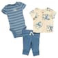 Baby Boy &#40;NB-12M&#41; Carter's&#40;R&#41; 3pc. Cuddly Panda Pants Set - image 1