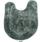 Elegance Contour Bath Rug - 20x24 - image 4