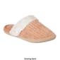Womens Isotoner Carmen Rib Knit Chenille Clog Slippers - image 7
