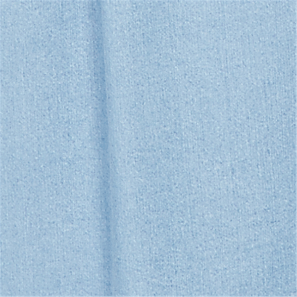 Petite Alfred Dunner Austin Floral Denim Tie Sleeve Blouse