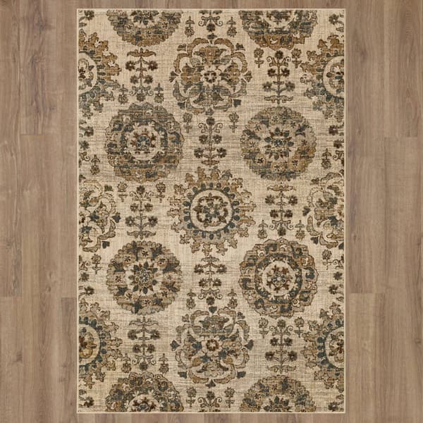 Mohawk Home Belgravia Grey Area Rug - image 