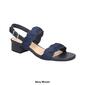 Womens Easy Street Charee Woven Sandals - image 6