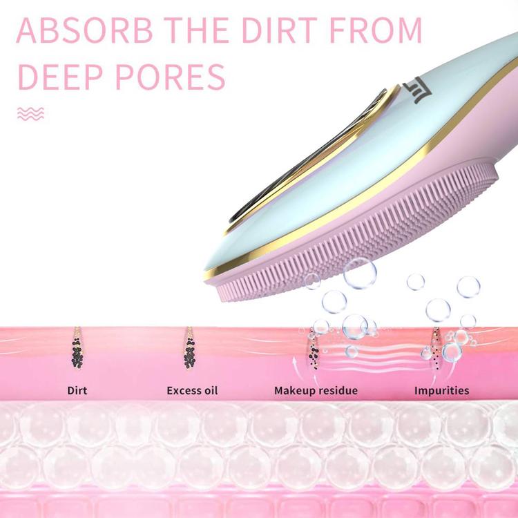Linsay LED Facial Cleansing Brush