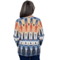 Womens Alfred Dunner Tuscany Diamond Geometric Blouse - image 2