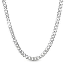 18in. Sterling Silver Grometta Chain Necklace