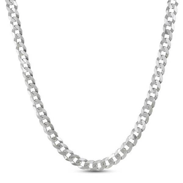 18in. Sterling Silver Grometta Chain Necklace - image 