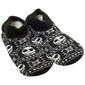 Womens Fuzzy Babba Cuffer Nightmare Before Xmas Slipper Socks - image 1