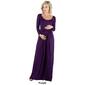 Womens 24/7 Comfort Apparel Maternity Empire Waist Dress - image 5