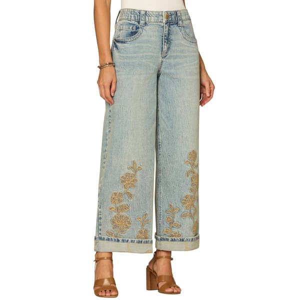 Womens Democracy Absolution(R) Hi Rise Wide Leg With Cuff