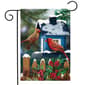 Snow Days Cardinal Garden Flag - image 1