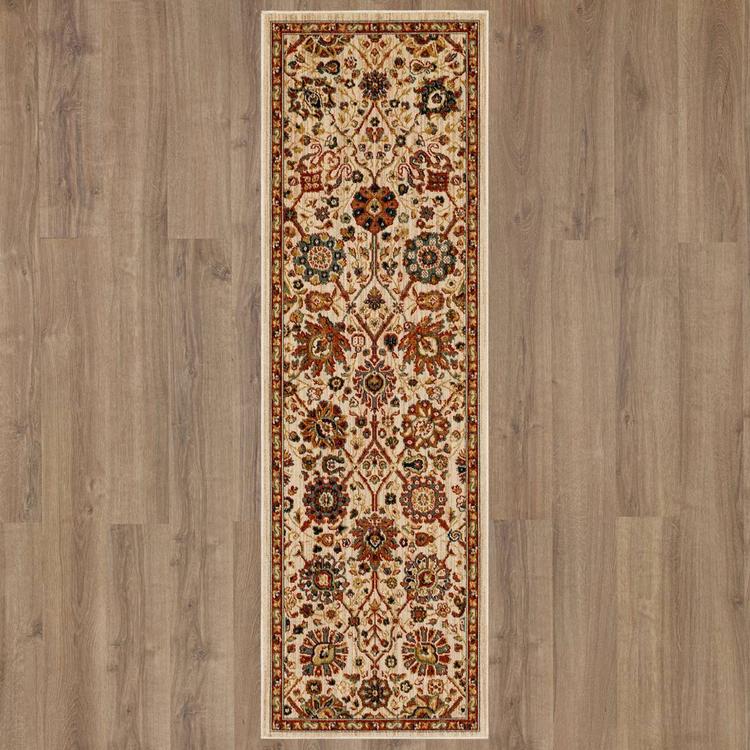 Mohawk Home Regents Halls Cream Runner