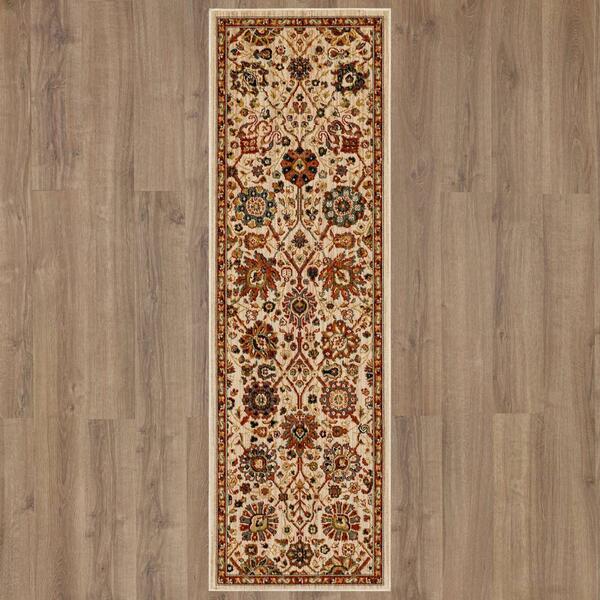 Mohawk Home Regents Halls Cream Runner - image 