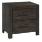 Elements Shelby 2 Drawer Nightstand with USB - image 1