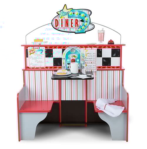 Melissa & Doug&#174; Star Diner Restaurant