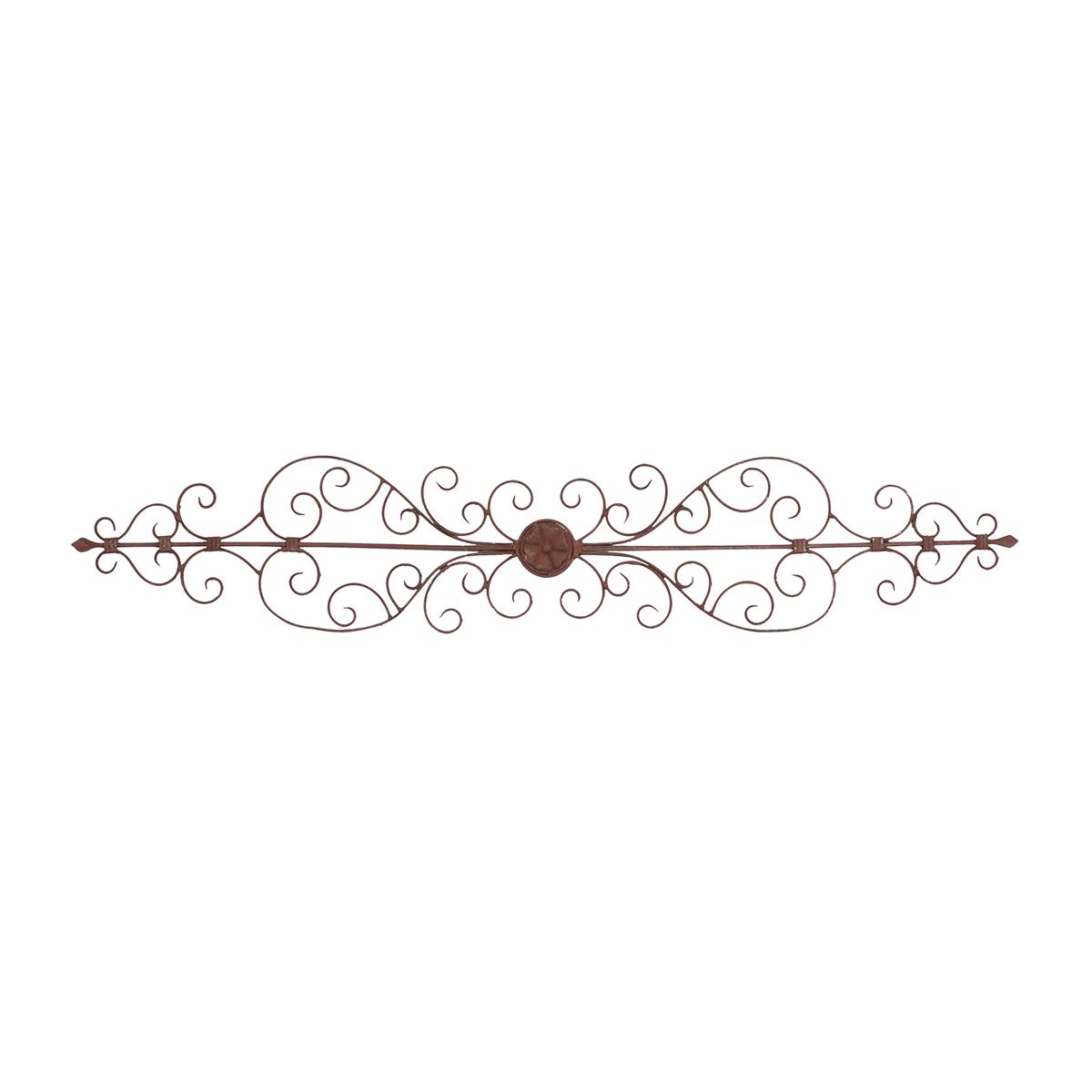 9th & Pike® Small Bronze Metal Wall Plaque