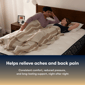 Perfect Sleeper Cascade Range 14" Medium Mattress -King - image 8