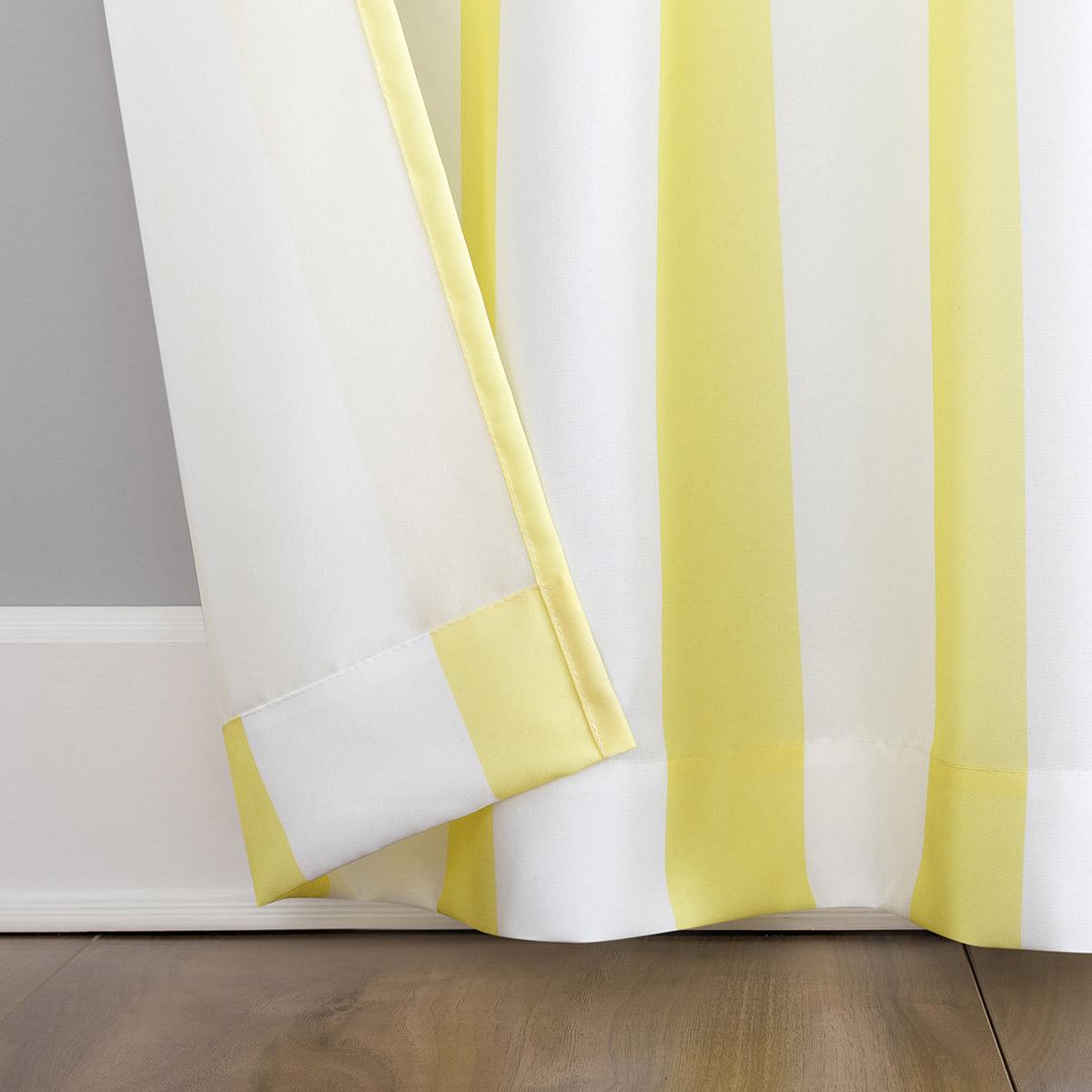 Sun Zero Valencia UV-Schutzvorhang – Lichtblockierend, Für Drinnen & Draußen, Khaki, 54x95 Zoll